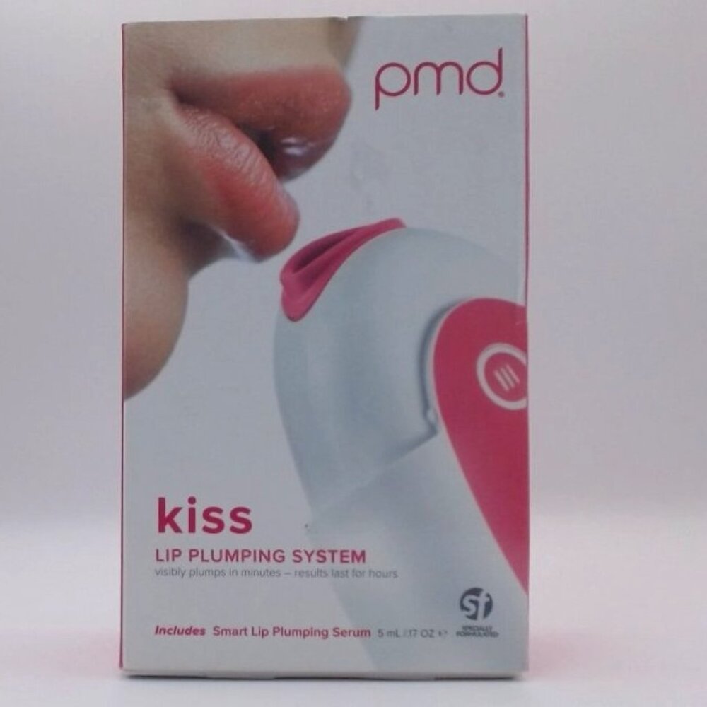 PMD Kiss Lip Plumping System Device + Smart Lip Serum NEW